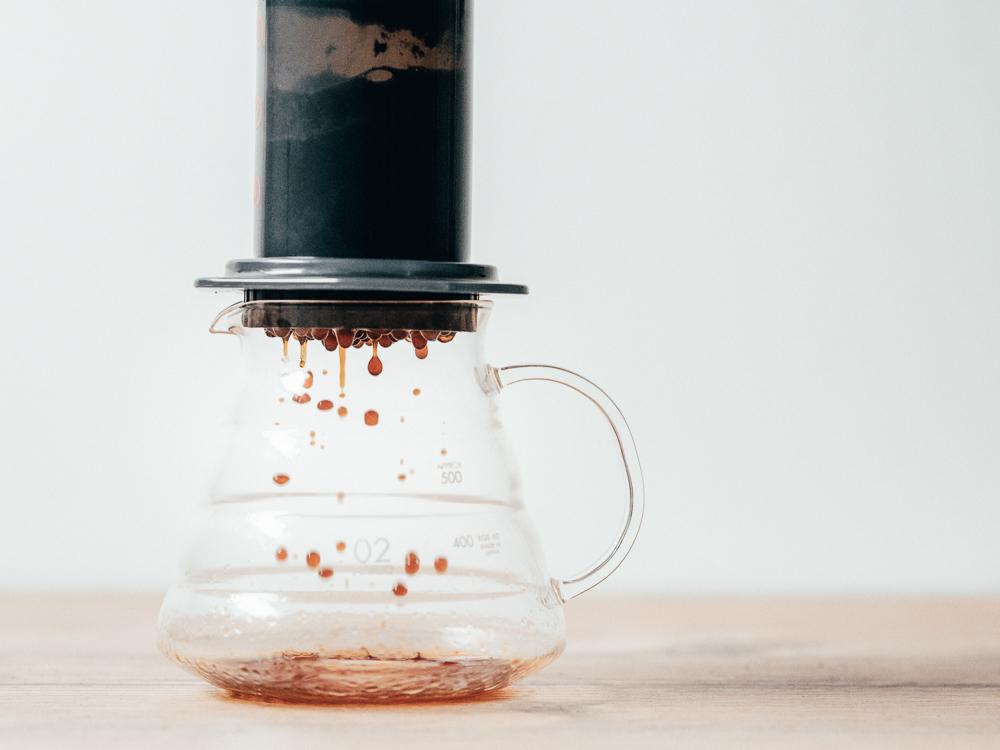 AeroPress Zubereitung - Majas Coffee