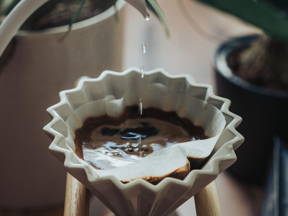 Handfilter Zubereitung - Majas Coffee