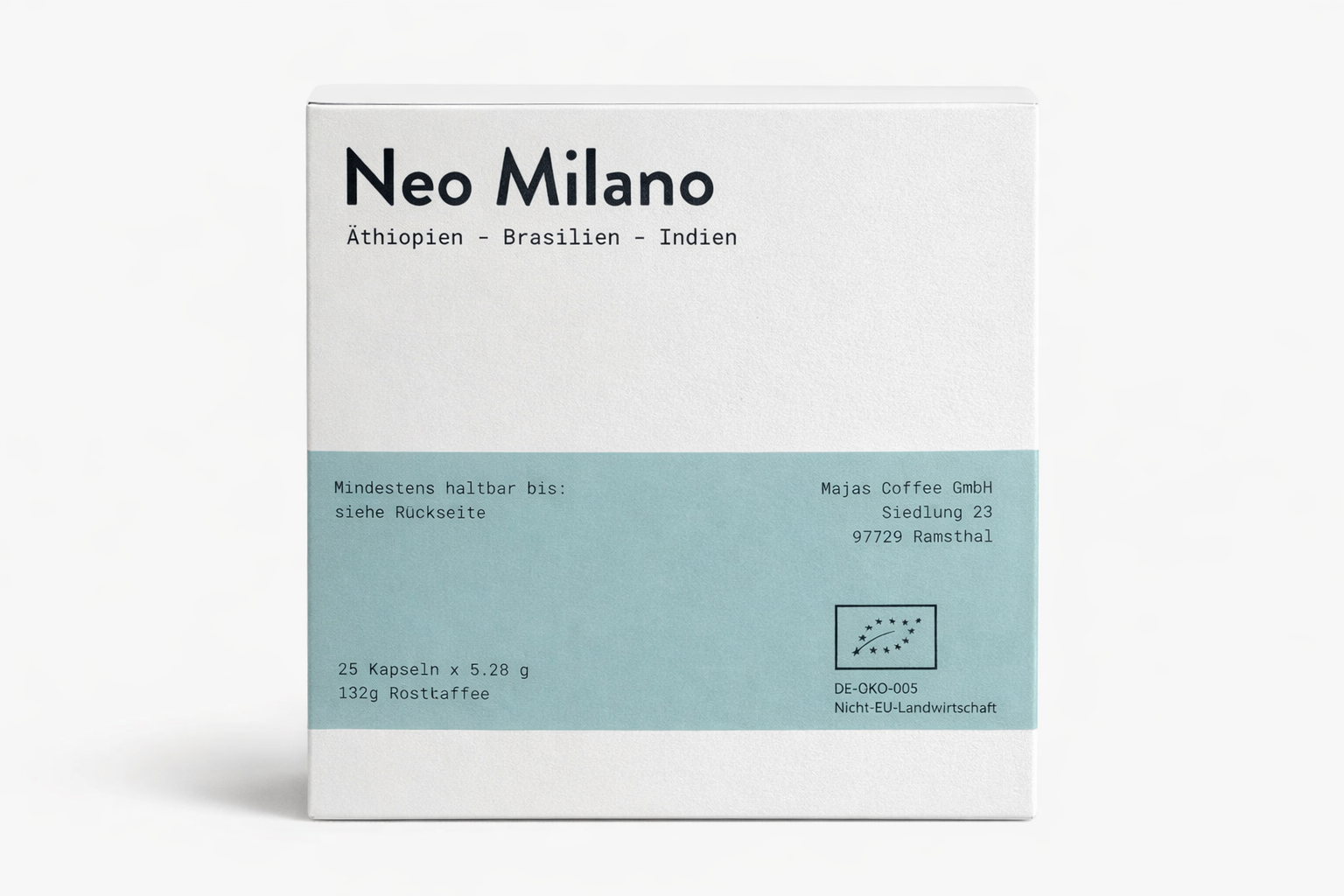 Kaffeekapseln - Neo Milano