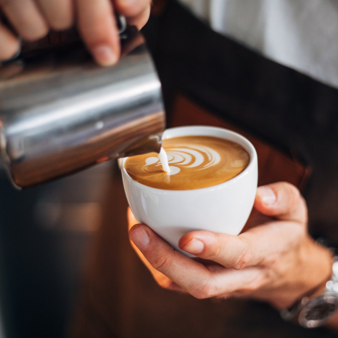 Beginner: Latte Art - Majas Coffee