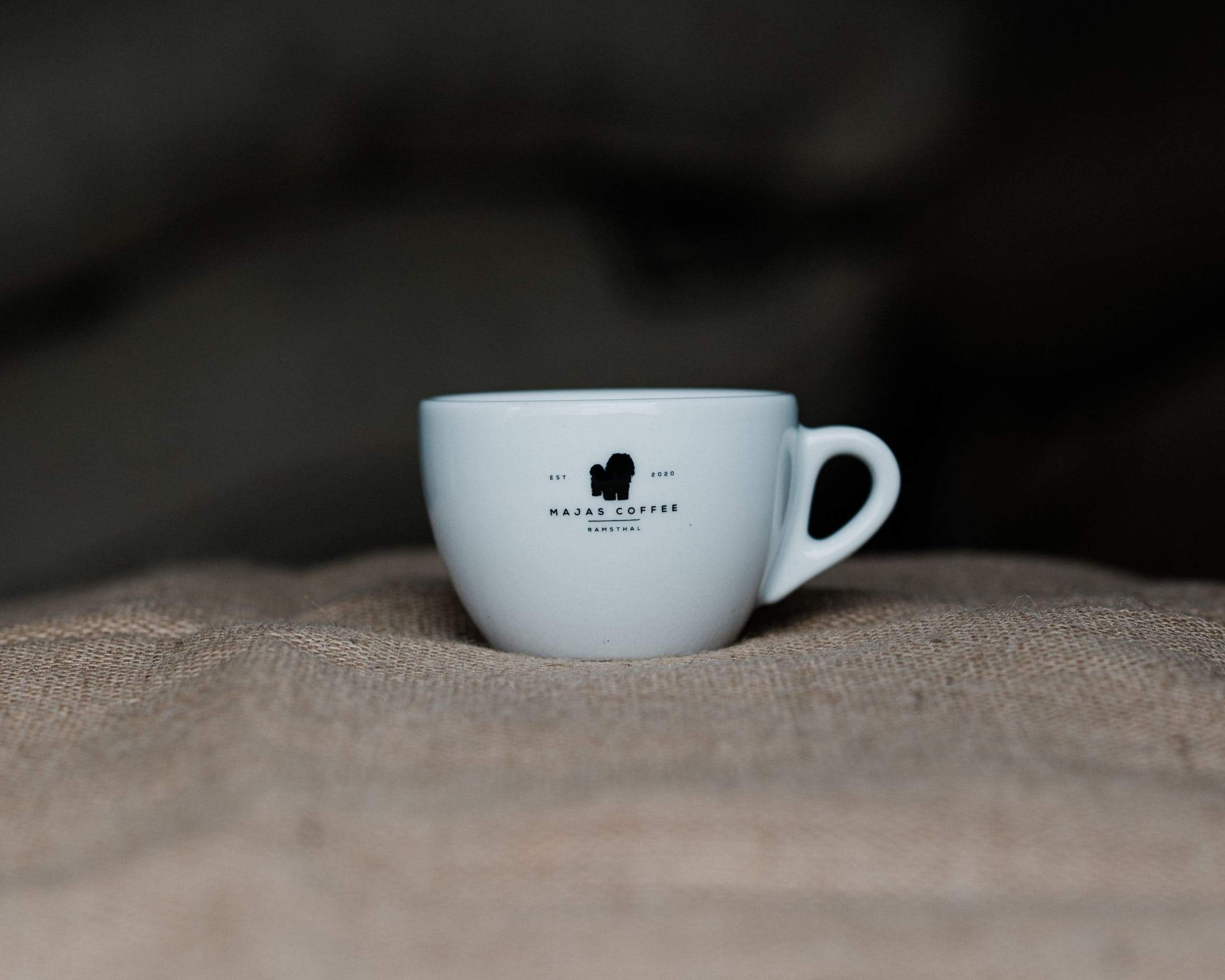 Cappuccino Tasse - Majas Coffee