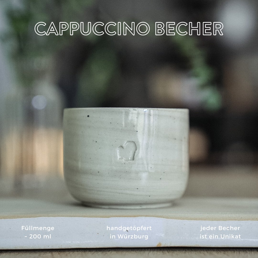 Majas Coffee x Connis Kaffee Becher marmoriert - Majas Coffee