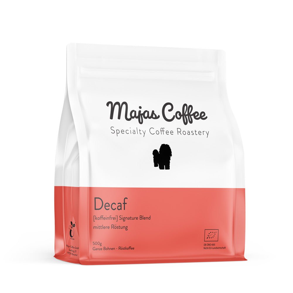 SIN COFFEIN entkoffeiniert - Majas Coffee