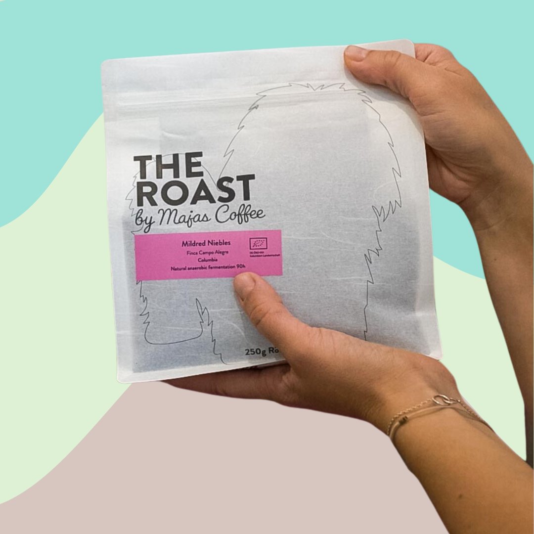 The Roast - Kolumbien natural - Majas Coffee