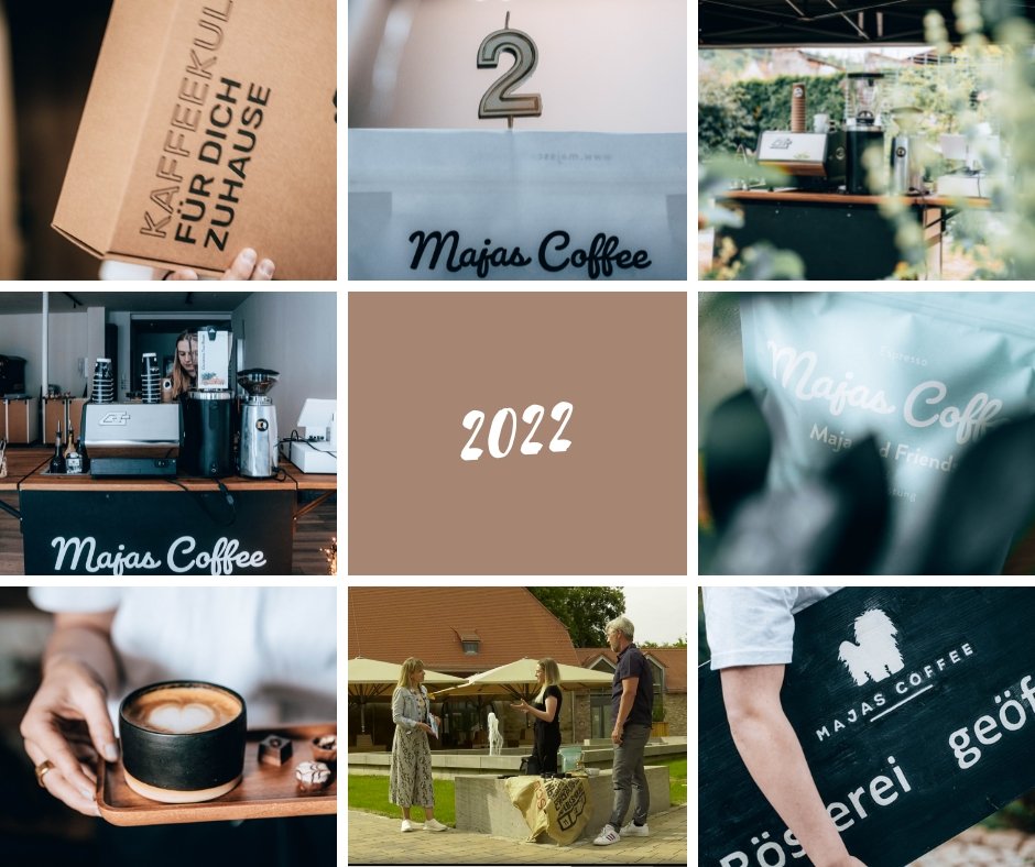 Unser Jahr 2022 - Majas Coffee