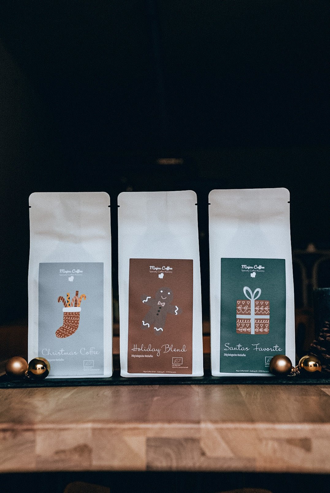 Weihnachts - Geschenkbox - Majas Coffee