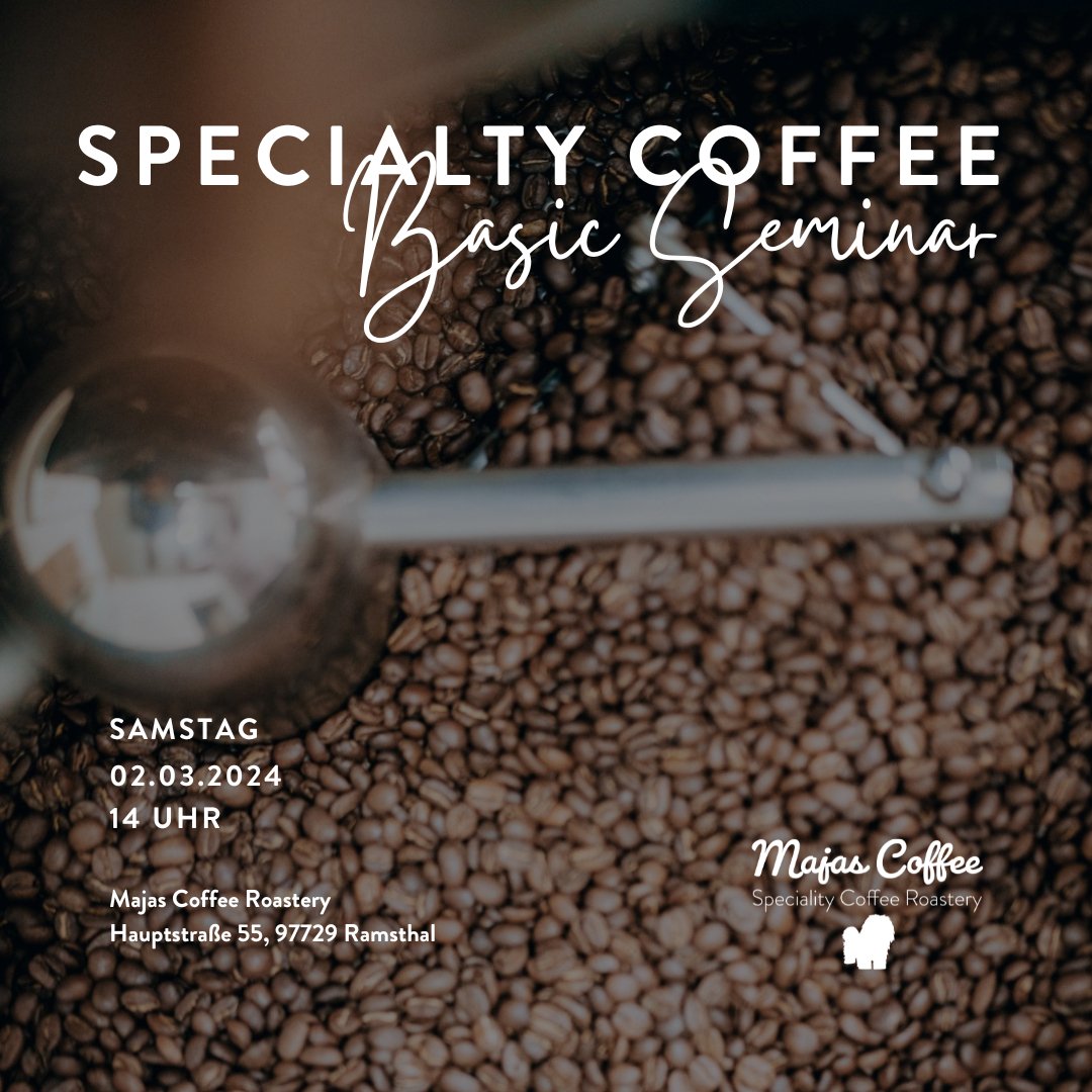 Coffee Basic Seminar 02.03.2024 - Majas Coffee