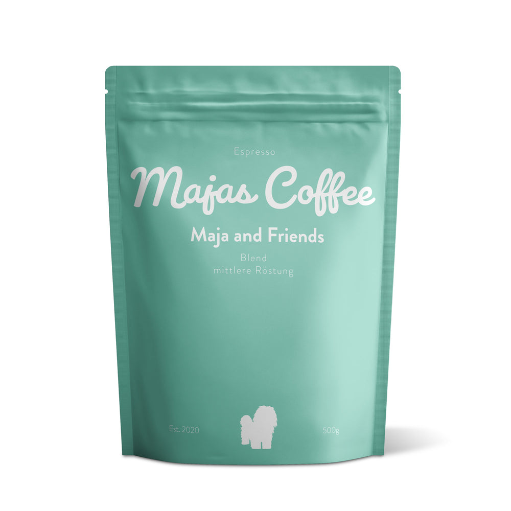 Maja and Friends - Community Kaffee - Majas Coffee