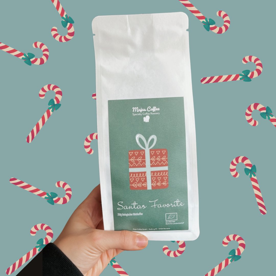 Santas Favorite - Majas Coffee