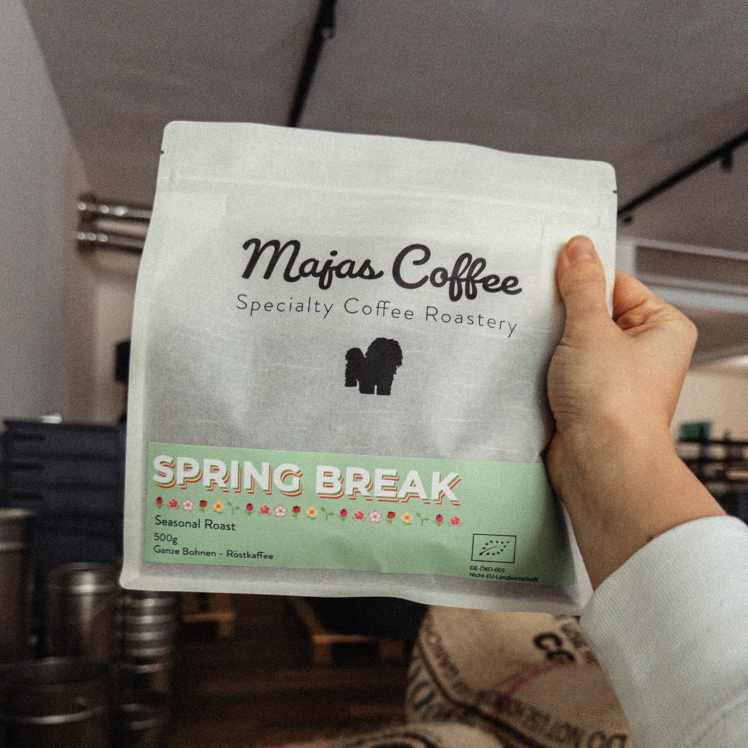 SPRING BREAK - Majas Coffee